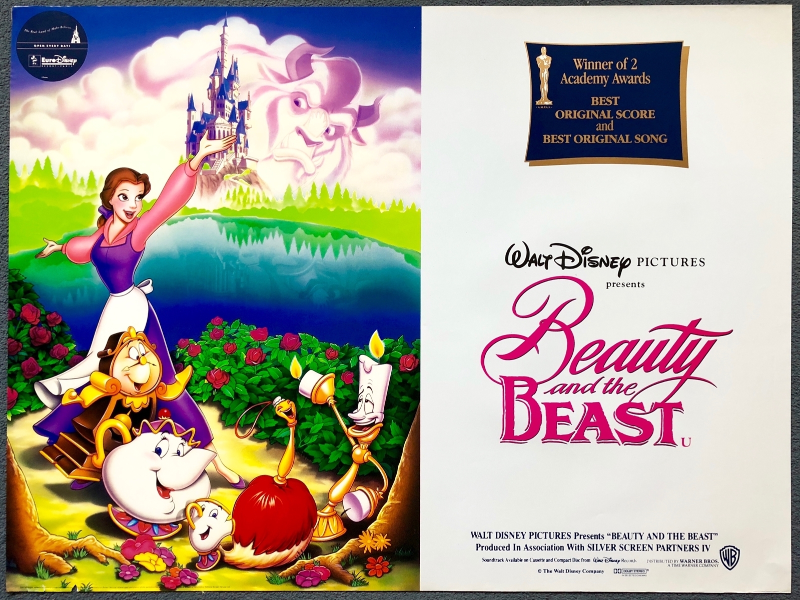 WALT DISNEY Lot x 9 - SNOW WHITE & THE SEVEN DWARFS (1993), PETER PAN (1990's), RESCUERS DOWN - Image 5 of 9