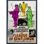 THE LEAGUE OF GENTLEMEN (1960) - British One Sheet Movie Poster - Basil Dearden's classic British