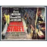 JUNGLE STREET (1961) - UK Quad Film Poster - 30" x 40" (76 x 101.5 cm) - Folded (as issued) - Good