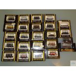 N GAUGE - GROUP OF BRITISH OUTLINE FREIGHT WAGONS by GRAHAM FARISH - G/VG in F/VG boxes (24)