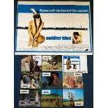 SOLDIER BLUE Lot (1970) - British UK Quad film poster (30" x 40" - 76 x 101.5 cm) - Folded (as