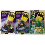 BATMAN Lot x 3 (2003) - Single Figure packs produc