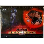ARMAGEDDON (1998) Lot x 3 - UK Quads - Advance Tea