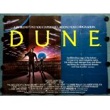 DUNE (1984) - British UK Quad Film Poster - DAVID LYNCH - 30" x 40" (76 x 101.5 cm) - Fine plus -