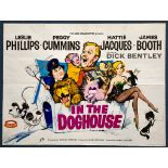 IN THE DOGHOUSE (1962) - British UK Quad Film Poster - First Release - Renato Fratini artwork -