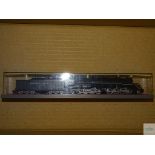 N GAUGE - A ROWA AMERICAN OUTLINE 2-8-8-2 ARTICULATED PENNSYLVANIA STEAM LOCO - VG in G box