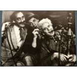 MARX BROS. (1980's) - Commercial Personality Poster - Black & white imagery - 39" x 29" (99 x 73.5