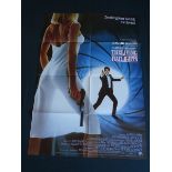 THE LIVING DAYLIGHTS (1987) - Dutch One Sheet Movie Poster - 27" x 41" (76 x 104 cm) - Very Good -