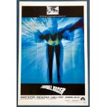 DOWNHILL RACER (1969) - US one sheet film poster - Style B designed by Stephen Frankfurt and