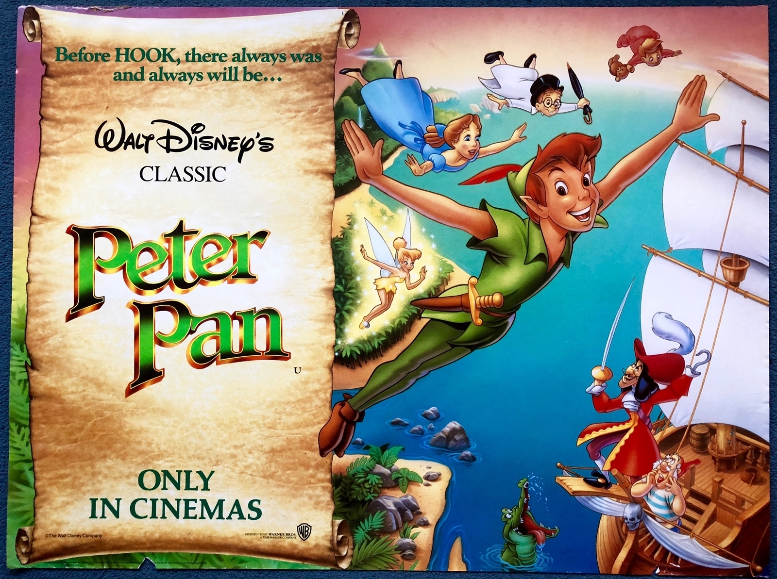 WALT DISNEY Lot x 9 - SNOW WHITE & THE SEVEN DWARFS (1993), PETER PAN (1990's), RESCUERS DOWN - Image 2 of 9