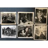 BLACK & WHITE STILLS LOT x 100+ (1950's - Date) - Selection of black & white photographs (