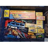 SELECTION OF BOXED AND UNBOXED MATCHBOX AND CORGI DIECAST - as lotted - F/VG in F/G boxes where