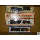 N GAUGE - GROUP OF US OUTLINE STEAM LOCOMOTIVES BY BACHMANN (one A/F) - G/VG in G boxes (where
