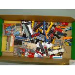 N GAUGE - LARGE QUANTITY OF CARS AND LORRIES BY WIKING and others - as lotted - Generally G - mostly