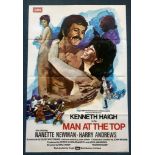 MAN AT THE TOP (1973) - British One Sheet Movie Poster - HAMMER - 27" x 40" (68.5 x 101.5 cm) -