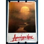 APOCALYPSE NOW (1979) - Italian One Sheet Movie Poster (Advance) - RARE format for this poster