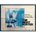 THE NIGHT PORTER (1974) - UK Quad Film Poster - CHARLOTTE RAMPLING - Nazi 'chic' - 30" x 40" (76 x