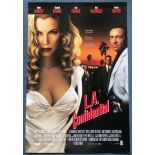 L.A. CONFIDENTIAL (1997) - US / International One Sheet Movie Poster - 'White Dress' Style - 27" x
