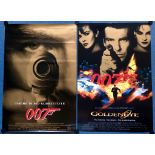 JAMES BOND: GOLDENEYE (1996) - Lot x 2 - 2 x US/International One Sheets - Advance 'November 17'