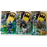 BATMAN Lot x 3 (2003/04) - Single Figure packs pro