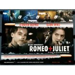 ROMEO + JULIET (1996) - UK Quad Film Poster - BAZ LUHRMANN - LEONARDI Di CAPRIO - 30" x 40" (76 x
