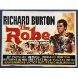 THE ROBE (1964 Release) - UK Quad Film Poster - Tom Chantrell artwork - 30" x 40" (76 x 101.5
