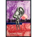 JAMES BOND 007: COLONEL SUN (2015 Release) - British double crown poster produced by publisher's