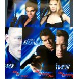 JAMES BOND: DIE ANOTHER DAY (2002) - Lot x 5 - Complete set of 5 x US/International one sheet '