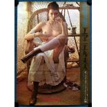 EMMANUELLE (1974) - Japanese B2 film poster - FIRST RELEASE - Sylvia Kristel - 20.25" x 28.5" (51