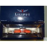 LILIPUT HOe AUSTRIAN BR2091 DIESEL LOCO - VG in F/G box