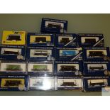 N GAUGE - GROUP OF JAPANESE OUTLINE FREIGHT WAGONS - by TOMIX - VG/E in G/VG boxes (17)