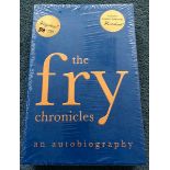 STEPHEN FRY - THE FRY CHRONICLES (2012) - Signed Ltd Edition Sealed Slipcase - Signed by STEPHEN FRY