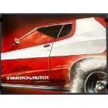 STARSKY & HUTCH (2004) - British UK Quad Film Poster - Advance Teaser style featuring the iconic Red