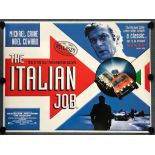 THE ITALIAN JOB (1999 Release) - UK Quad Film Poster - 30th Anniversary - Unique British design &