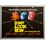 DON'T LOOK NOW…WE'RE BEING SHOT AT (1966) - UK Quad Film Poster - Terry Thomas - 30" x 40" (76 x