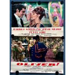 ITALIAN PHOTOBUSTA Lot x 4 - 3 x OLIVER (1968) & 1 x FUNNY GIRL (1969) - These are all Italian