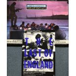 THE LAST OF ENGLAND (1988) Lot x 2 - DEREK JARMAN - UK Quad Film Poster - 30" x 40" (76 x 101.5