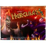 HERCULES (1997) Lot x 2 - UK Quads - WALT DISNEY -