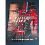 TOMORROW NEVER DIES (1997) - US Advance One Sheet Movie Poster - 27" x 40" (76 x 101.5 cm) - Fine