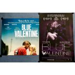 BLUE VALENTINE (2010) Lot x 2 - RYAN GOSLING - UK Quad Film Poster - 30" x 40" (76 x 101.5 cm) &