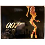 JAMES BOND: THE WORLD IS NOT ENOUGH Lot x 2 (1999) - 2 x UK Quad Film Posters (Double Sided) -