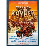 CARRY ON UP THE KHYBER (1968) - UK/British One Sheet Movie Poster - Renato Fratini artwork - 27" x