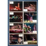 THE ROYAL BALLET (1960) - UK/British Lobby Card set x 8 - Printed to a very high standard in Italy -