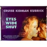 EYES WIDE SHUT (1999) - UK Quad - STANLEY KUBRICK