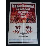 THE FLIGHT OF THE PHOENIX (1965) - US One Sheet Movie Poster (27" x 41" - 68.5 x 104 cm). Fine