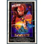 FLASH GORDON (1980) - US one Sheet Movie Poster - Advance "Coming Dec. 5th To A Theatre Near You."