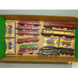 GROUP OF DIECAST 000 GAUGE ROLLING STOCK by LONE STAR together with a small quantity og TRI-ANG
