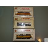 N GAUGE - GROUP OF AMERICAN OUTLINE LOCOS by BACHMANN all in UNION PACIFIC LIVERY (2 x diesel, 1 x