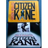 CITIZEN KANE Lot x 2 - CITIZEN KANE (1999 Release) & CITIZEN KANE (2009 BFI Release) - Both UK