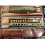 HO GAUGE - GROUP OF GERMAN OUTLINE RAILCARS by LIMA and FLEISCHMANN - G/VG in G boxes where boxed (